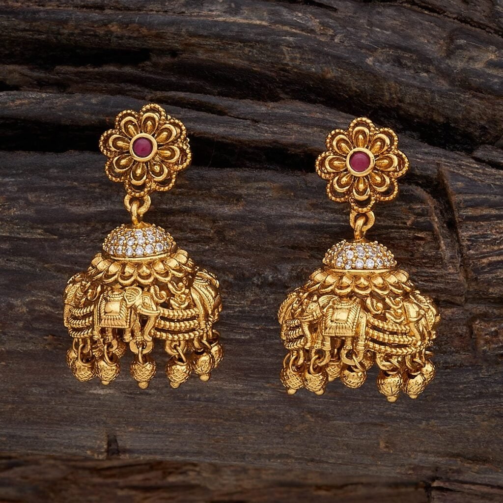 Antique Earring for Traditional Look
