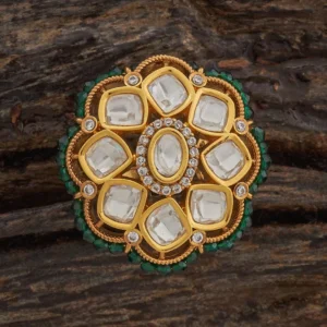 Elegant White Pearl Finger Ring for Stylish Look