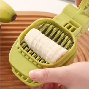 Multi-Use Handheld Fruit Slicer for Quick & Easy Kitchen Cutting