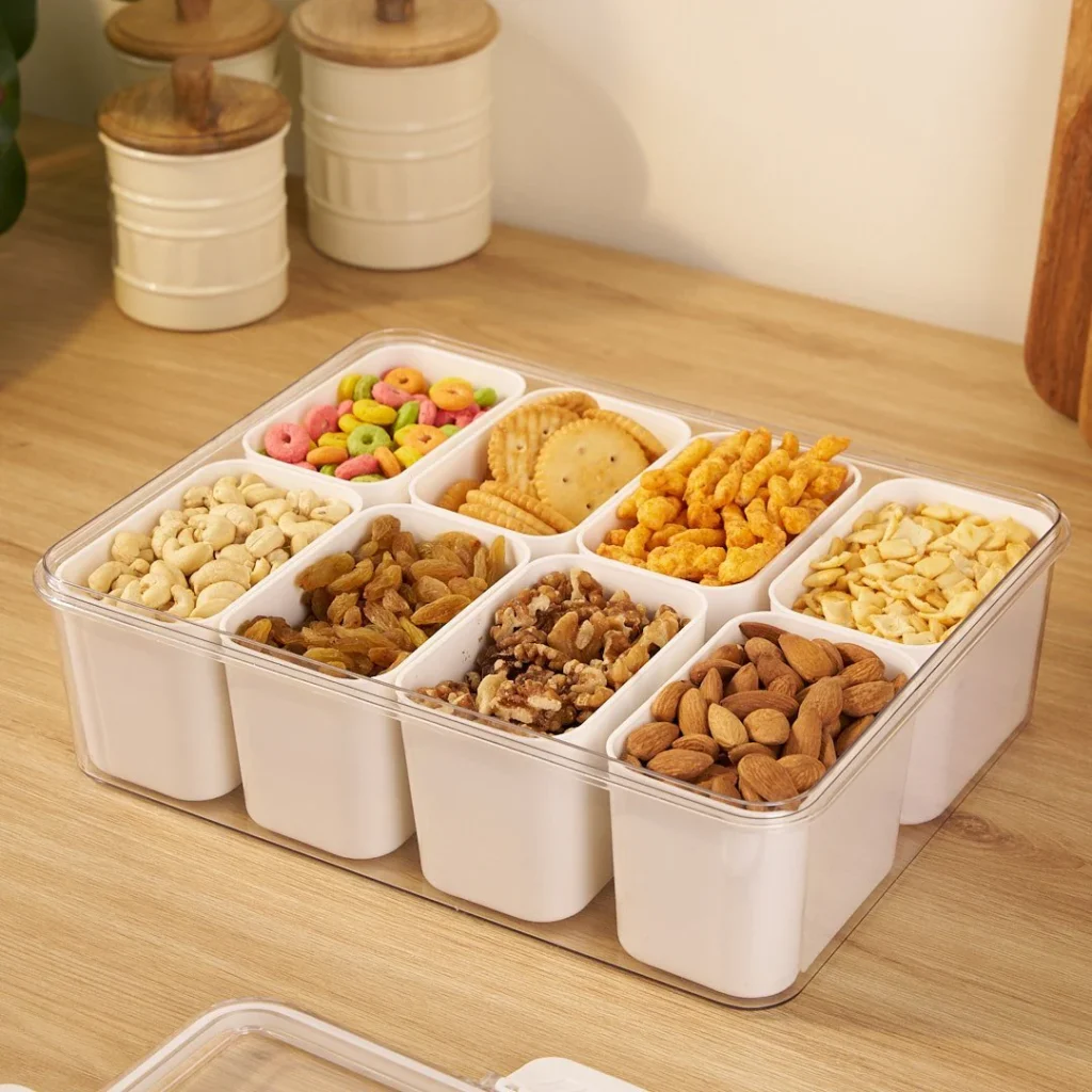 Ultimate Storage Container Box for Smart Kitchen & Home Organization