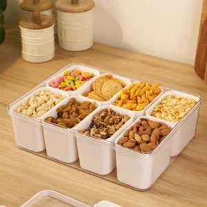 Ultimate Storage Container Box for Smart Kitchen & Home Organization