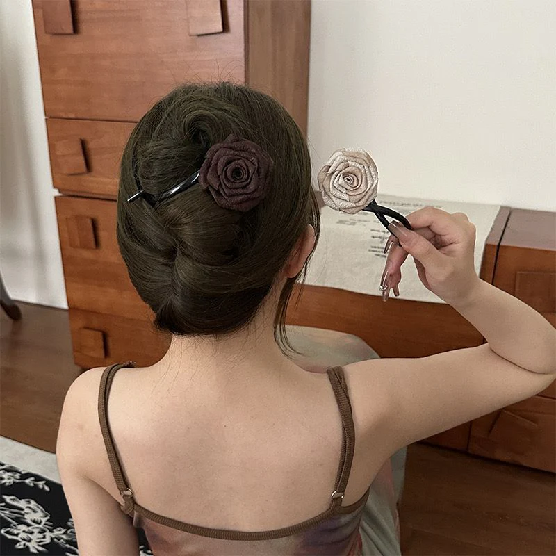 Dusky Rose Bun Sticks - Image 2