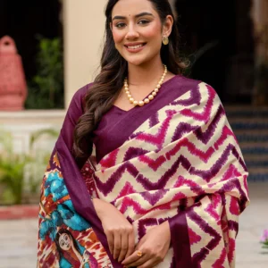 Khadi Saree for Elegant Ethnic & Daily Wear