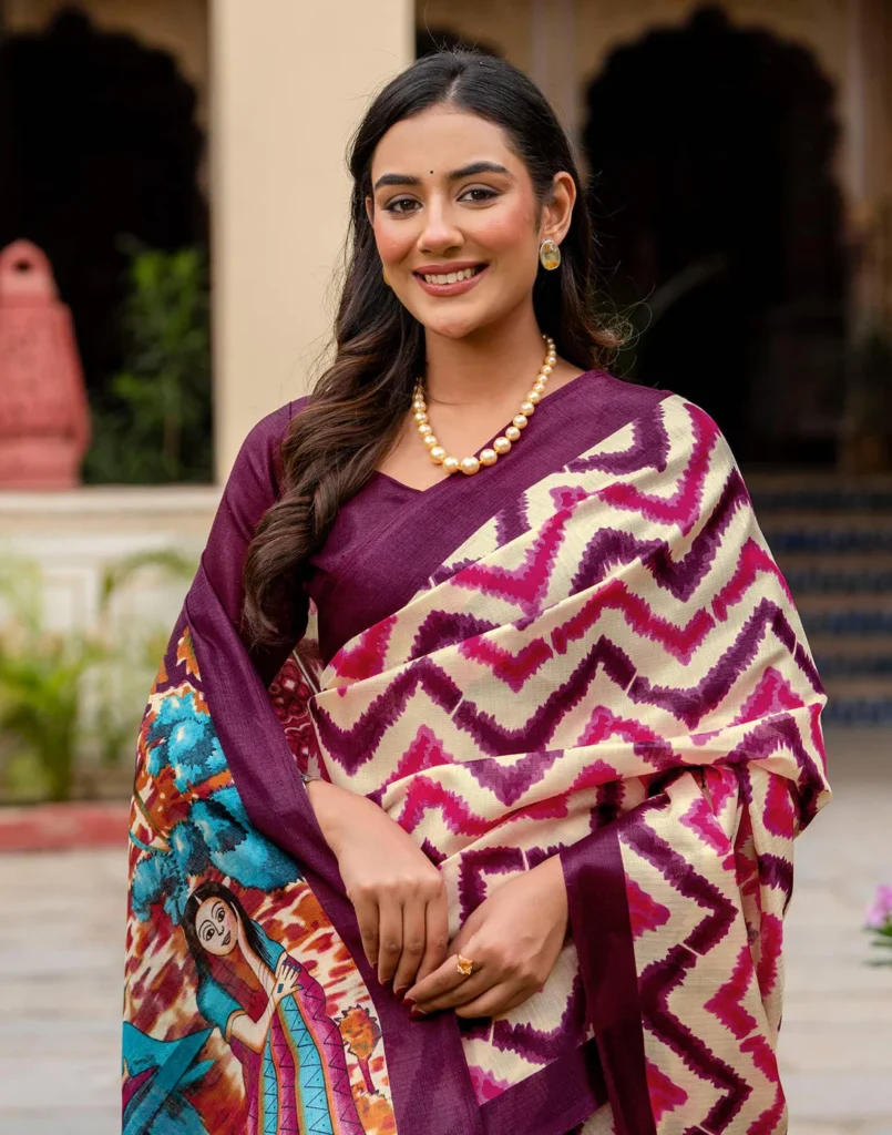 Khadi Saree for Elegant Ethnic & Daily Wear