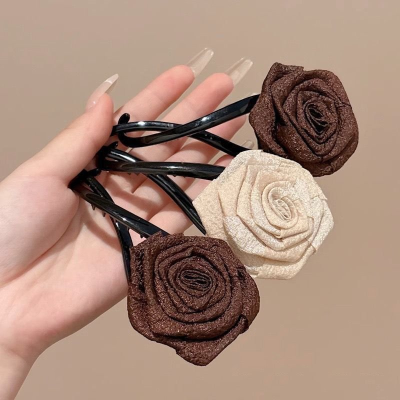Dusky Rose Bun Sticks - Image 4