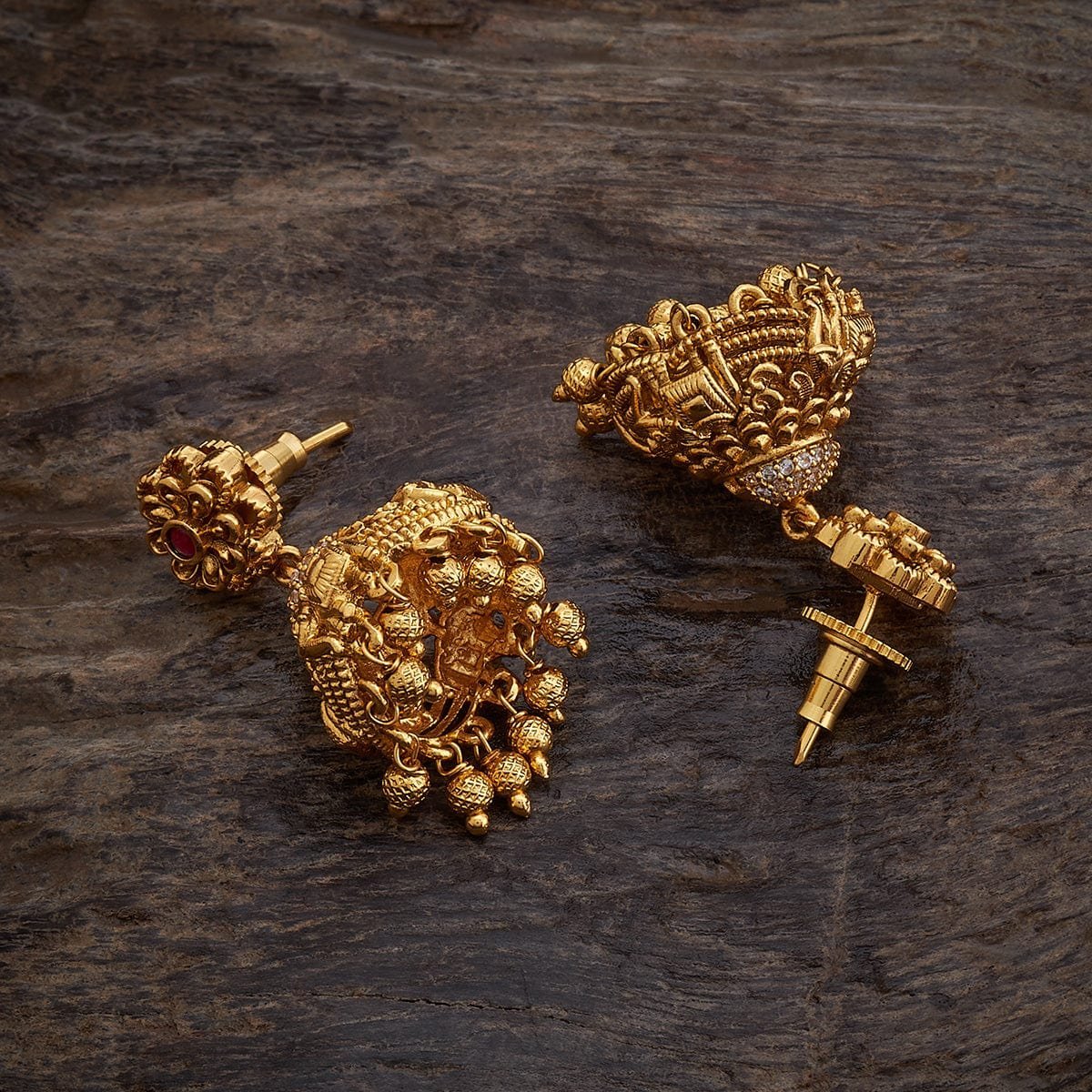 Antique Earring for Traditional Look - Image 2