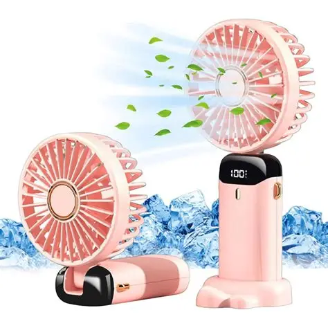 Portable Fan for Cooling | Compact & Rechargeable Mini Fan - Image 2