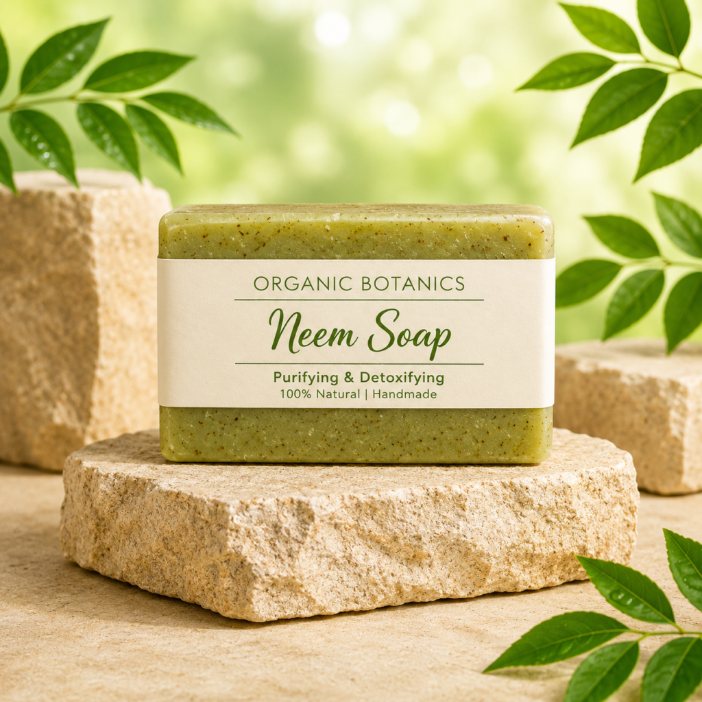 Neem Soap for Acne Control & Healthy Skin