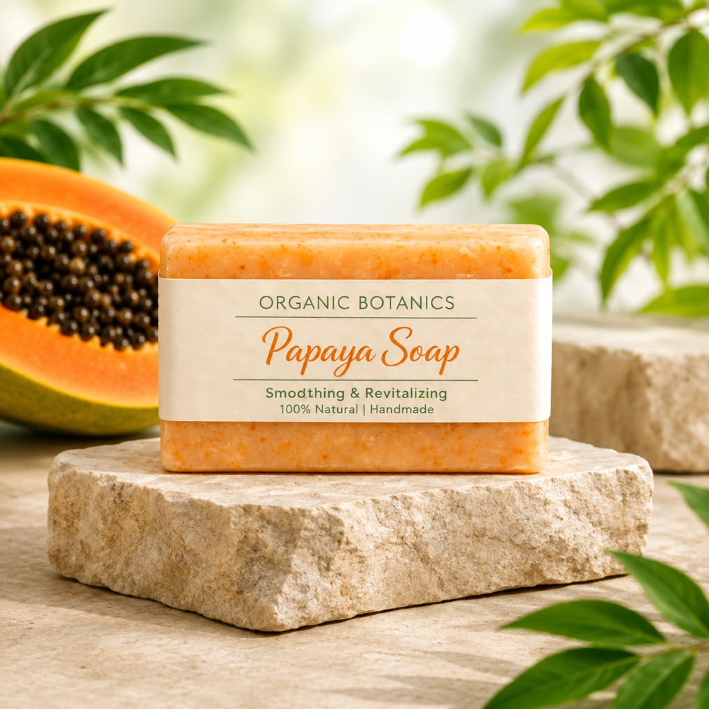 Papaya Soap for Skin Brightening & Smooth Glow