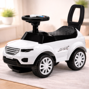Toy SUV Ride-On for Toddlers with Music, Lights & Safe Design