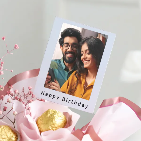 Capture The Moment Personalized Birthday Surprise | Unique Birthday Gift - Image 2
